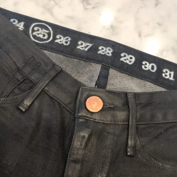 The Ernest Sewn Co. Straight Leg Jeans - Picture 2 of 7